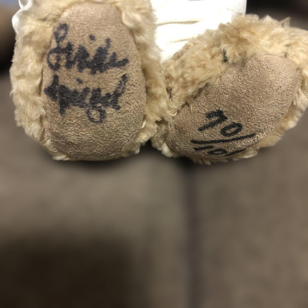 リンダ・スピーゲル　REGAL SHOES シリアルナンバー　テディベア限定品