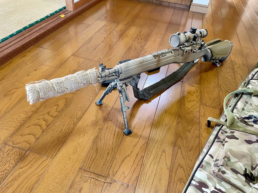 東京マルイM14socomライフル