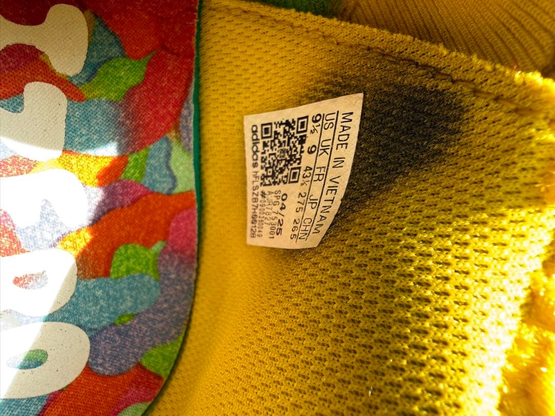 アディダス　スパイク　27.5センチ