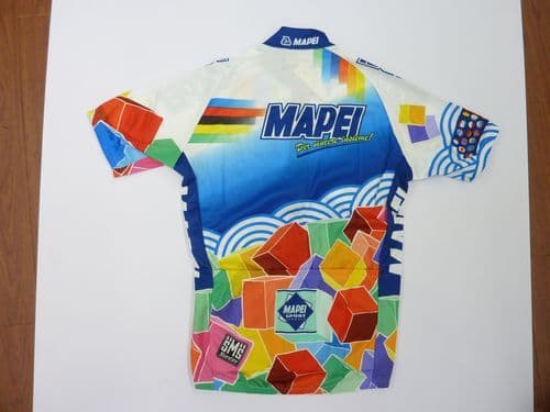 Teams MAPEI 入手困難　オリジナル記念原版　サンティーニ製　上下セット
