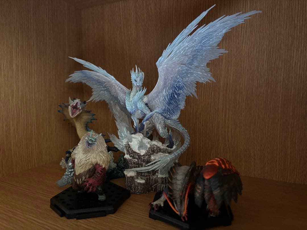 モンハン　イヴェルカーナ、ラギアクルス亜種、ゴシャハギ、オロミドロ亜種、フルフル