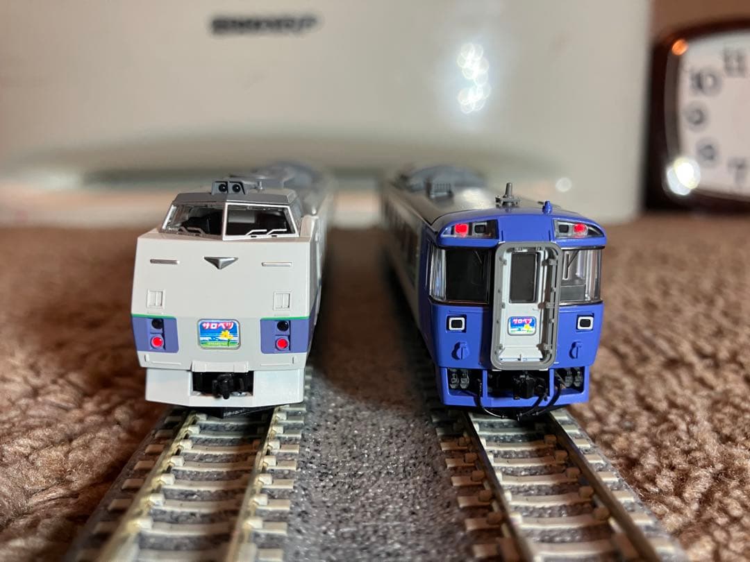 TOMIX JRキハ183特急ディーゼルカーサロベツセットB 中古品