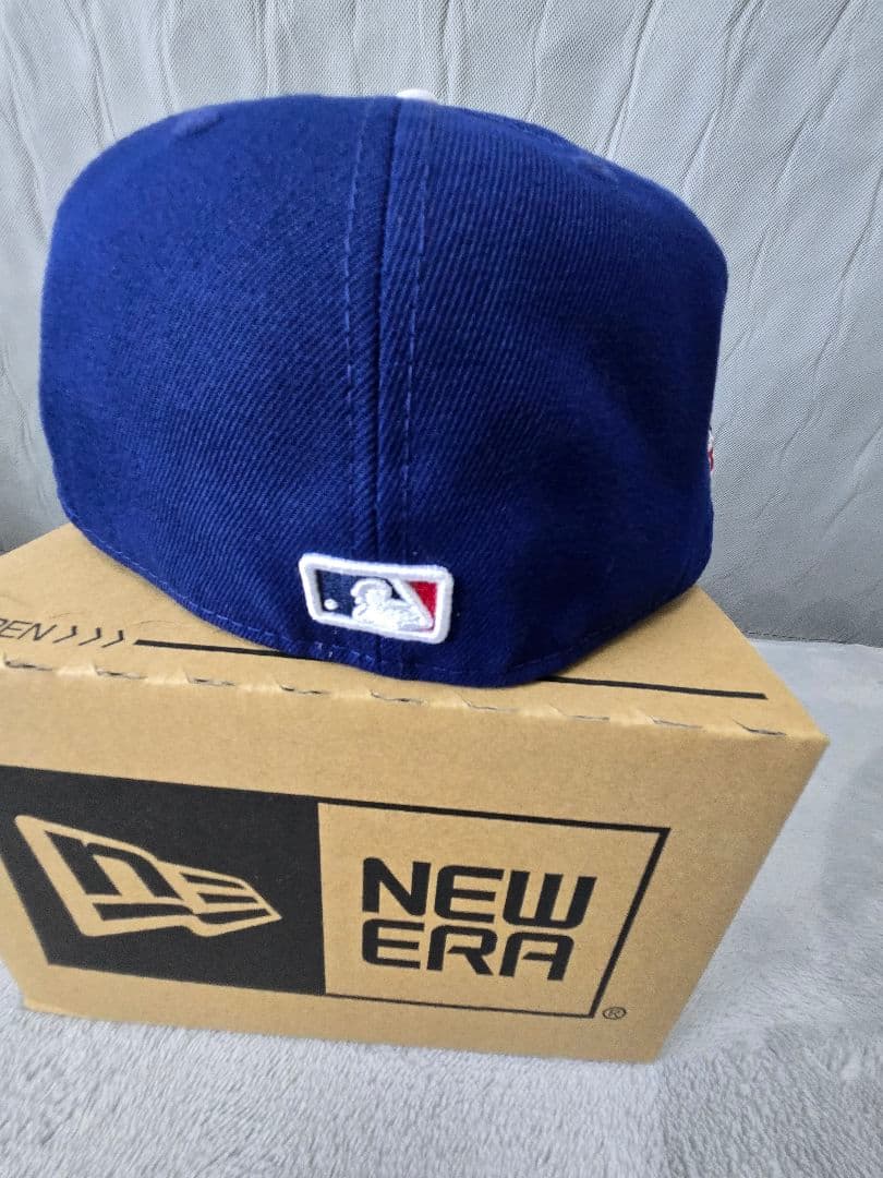 ワールドシリーズチャンピオンキャップ ドジャース 2024 7 3/8