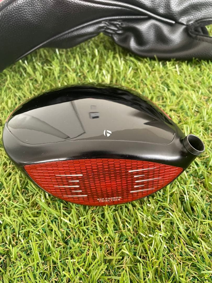 テーラーメイド ステルス2 ドライバー　ヘッド 9° ヘッドカバー付き