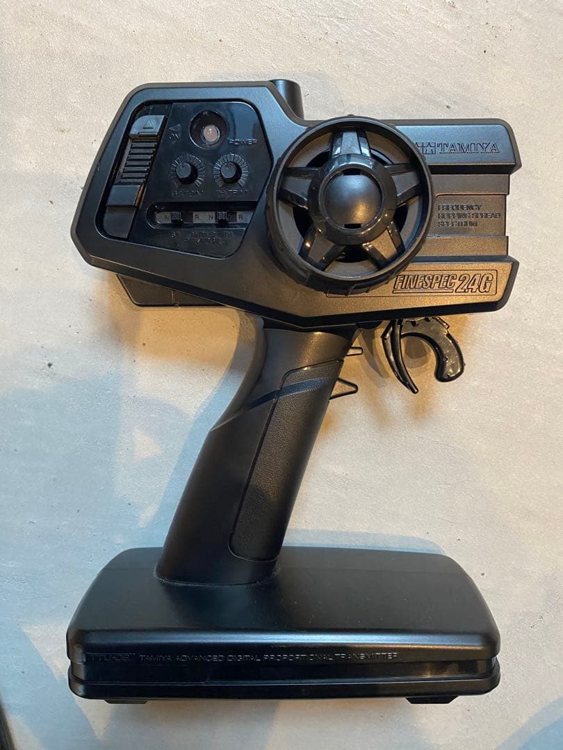 タミヤ　CC-01　ウニモグ　電動RCカー LED プロポ付き フルセット