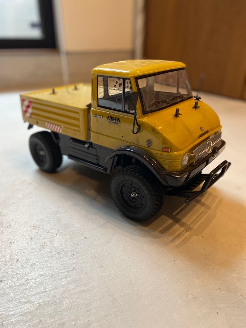 タミヤ　CC-01　ウニモグ　電動RCカー LED プロポ付き フルセット