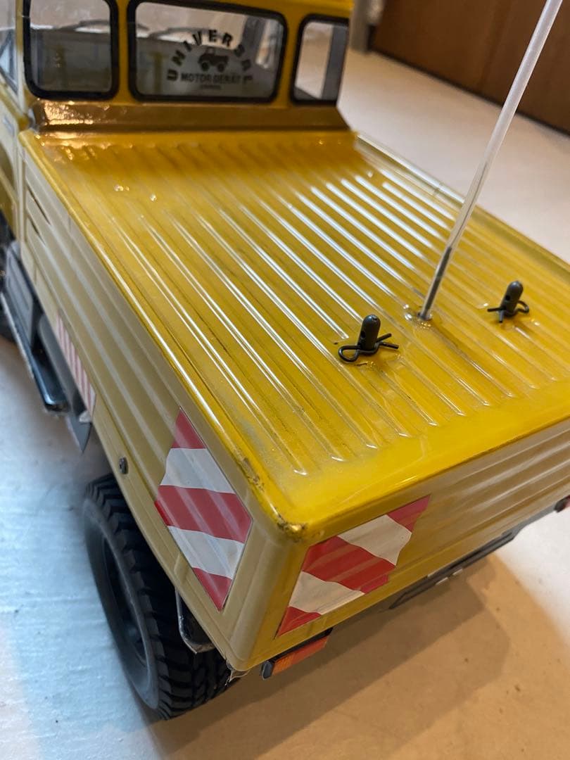 タミヤ　CC-01　ウニモグ　電動RCカー LED プロポ付き フルセット