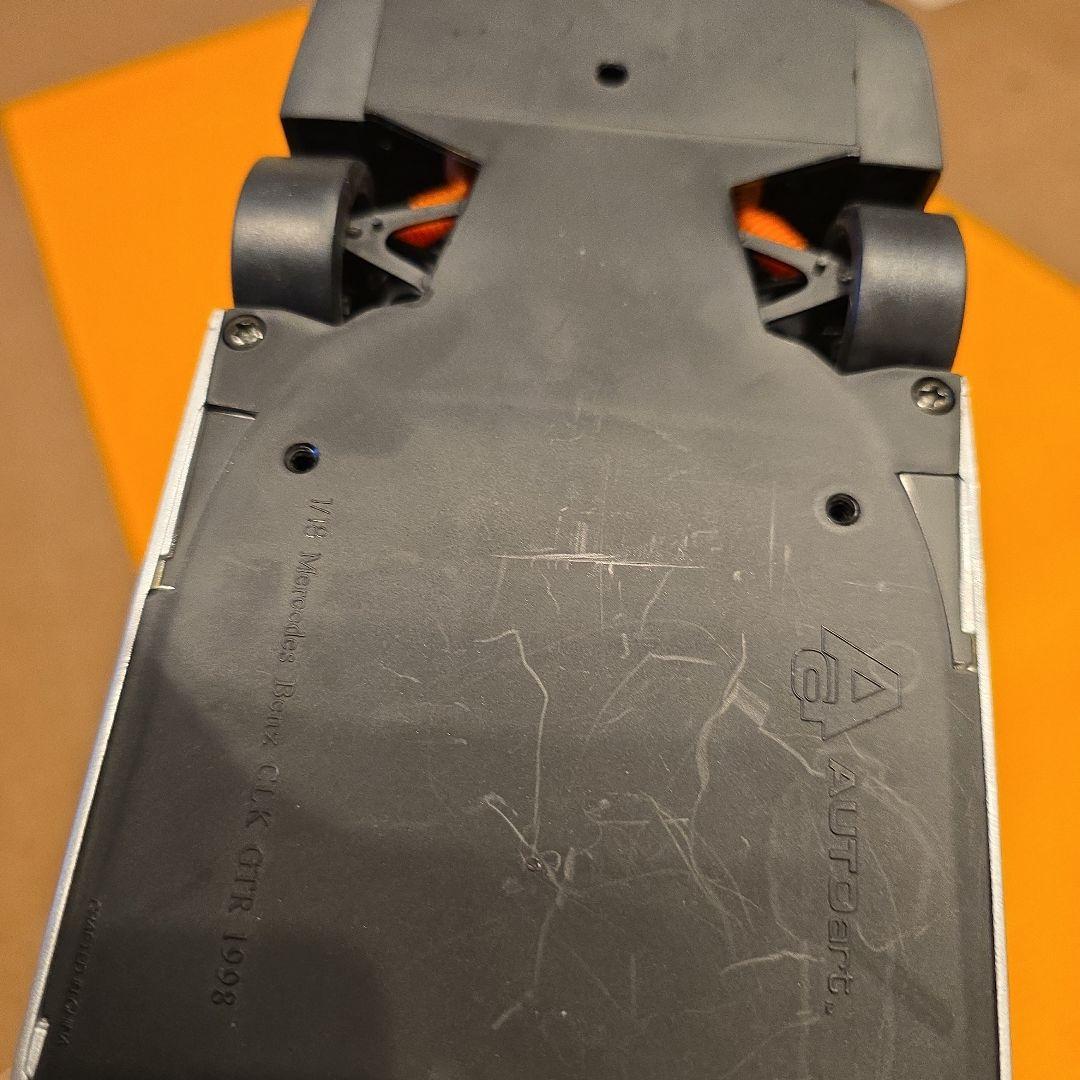 Mercedes-Benz CLK GTR ミニカー