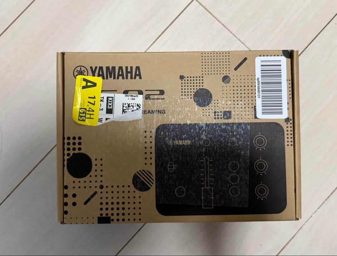 ヤマハ YAMAHA ゲーム/配信用オーディオミキサー ZG02