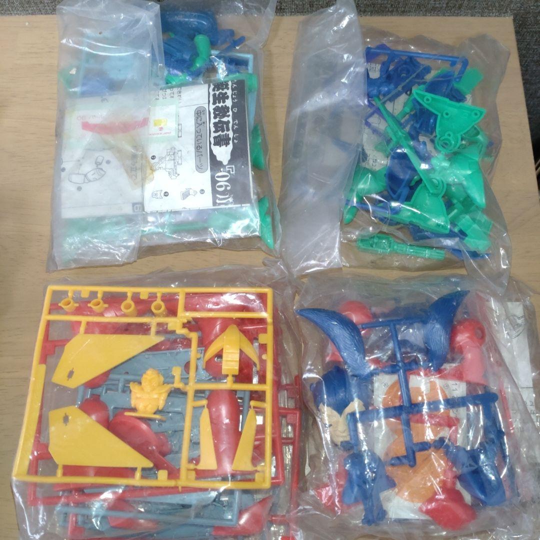 魔神英雄伝ワタル　魔神大集合　合体魔神　ゴーストン レトロ　マシンコレクション