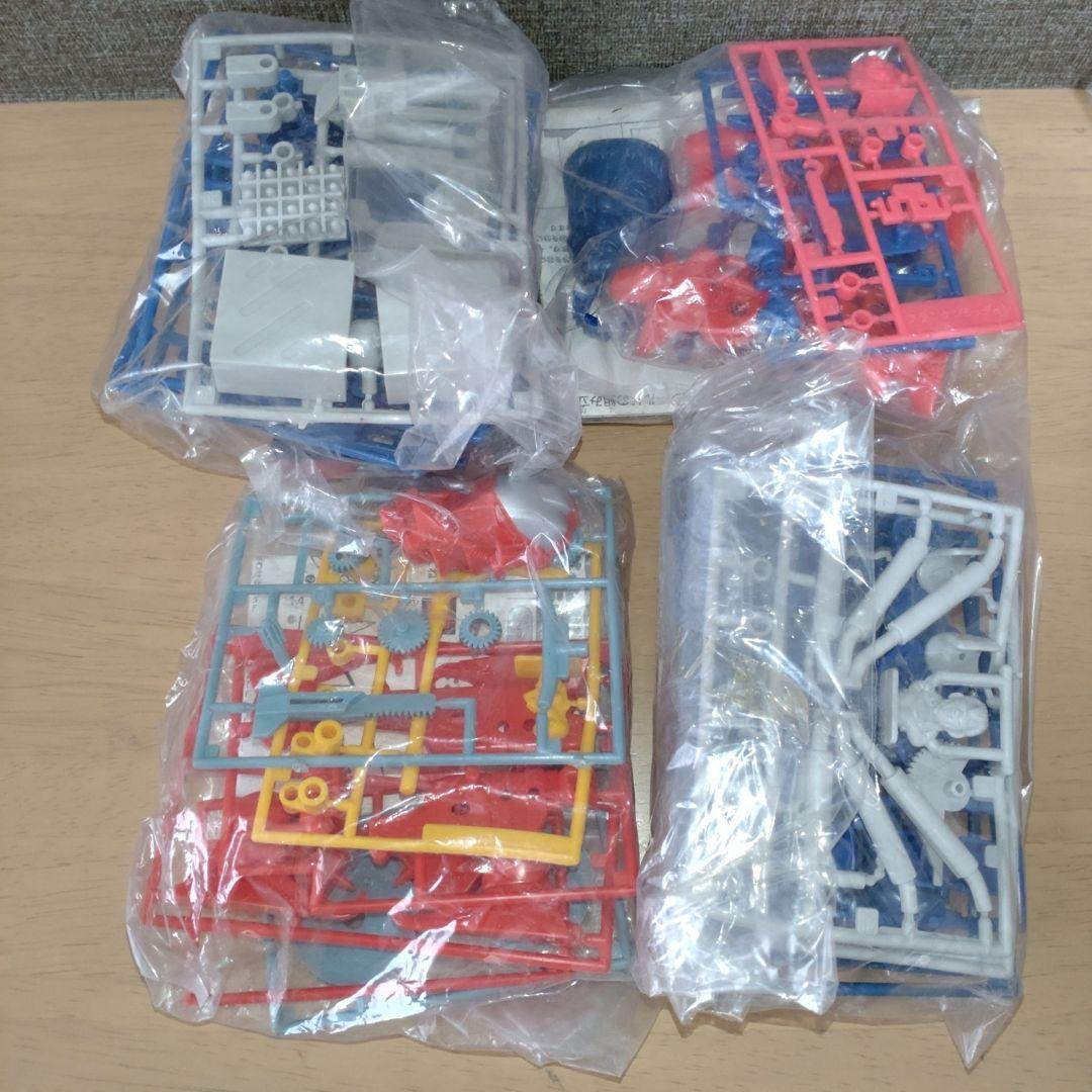 魔神英雄伝ワタル　魔神大集合　合体魔神　ゴーストン レトロ　マシンコレクション