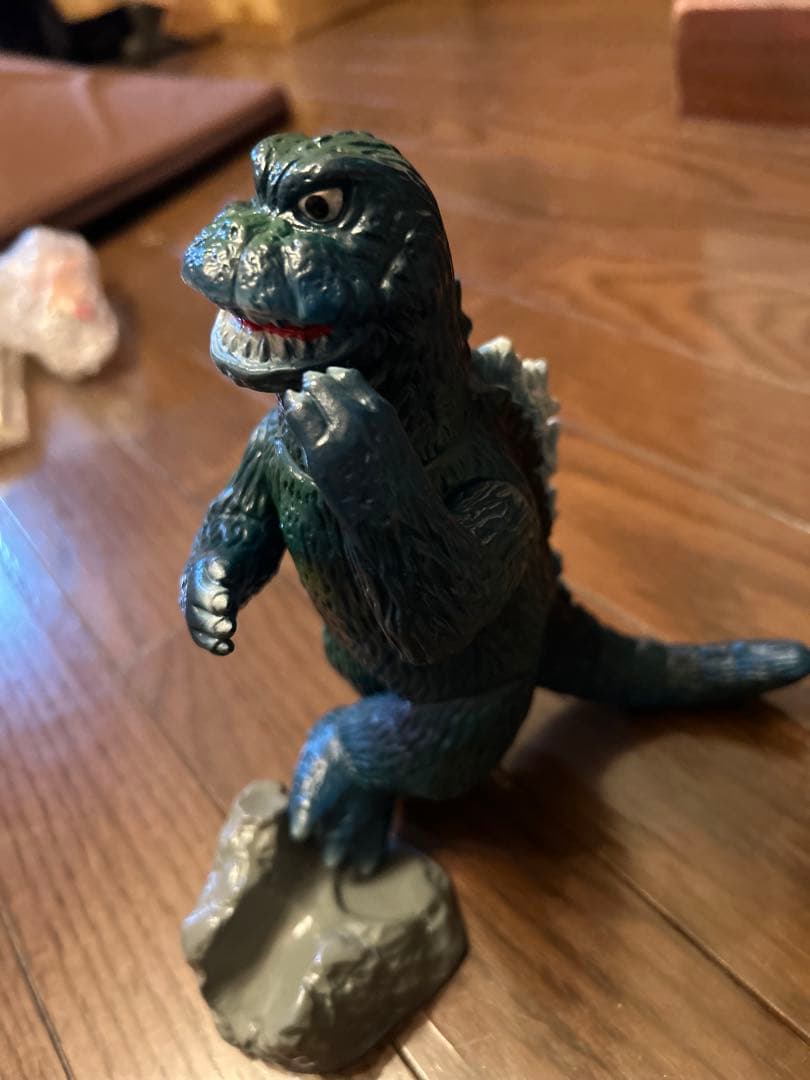 シェー　ゴジラ　ベアモデル