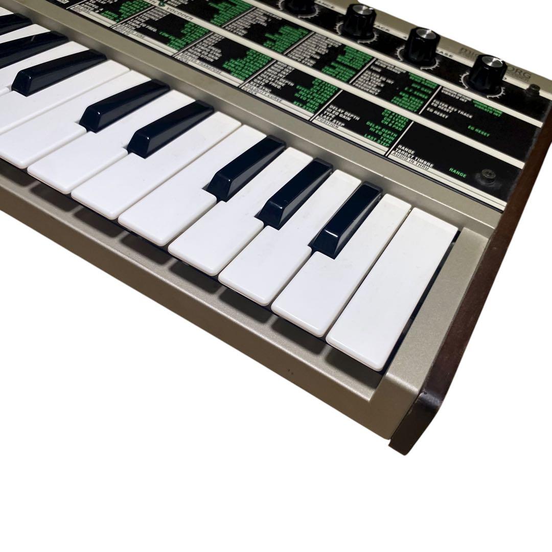 美品✨KORG　コルグ　シンセサイザー　Micro KORG　マイクロコルグ