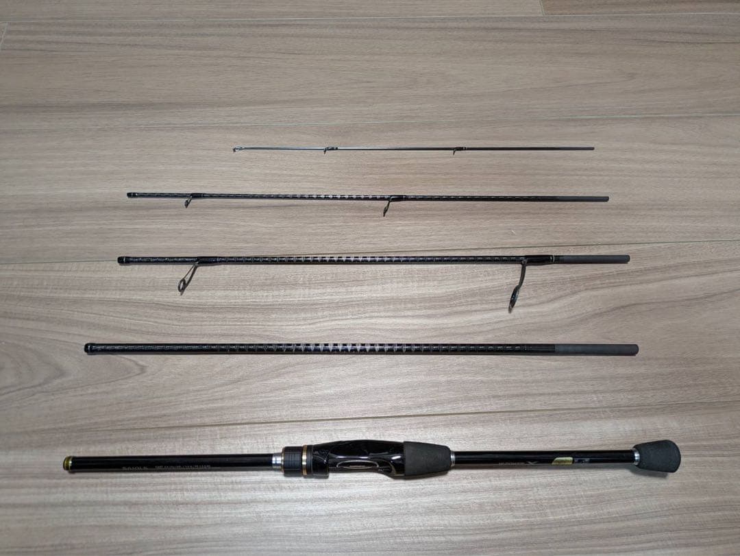 シマノ フリーゲームXT S610LS 改 DIYチューン チニング