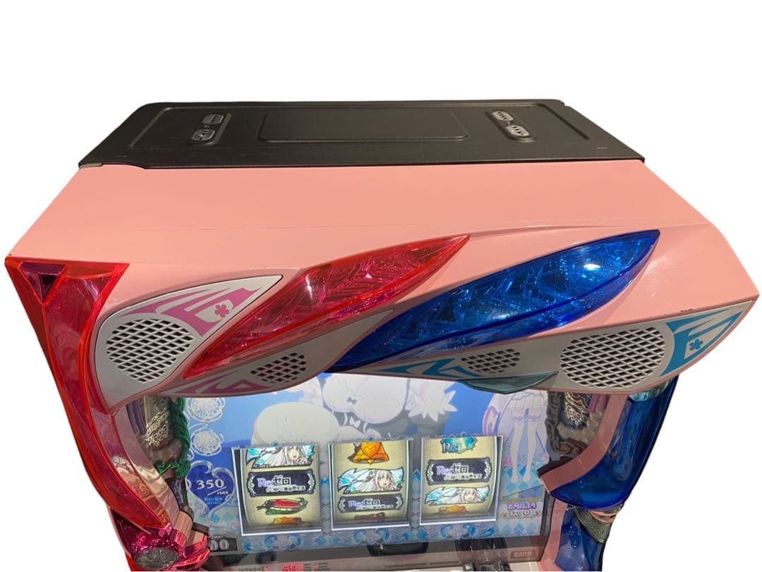 ★大都技研 パチスロ　不要機　双子パネル Re:ゼロから始める異世界生活