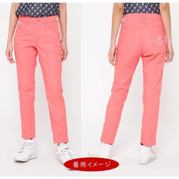 ★パーリーゲイツ NEO トリコロール ストレッチカラーパンツ ゴルフウェア★