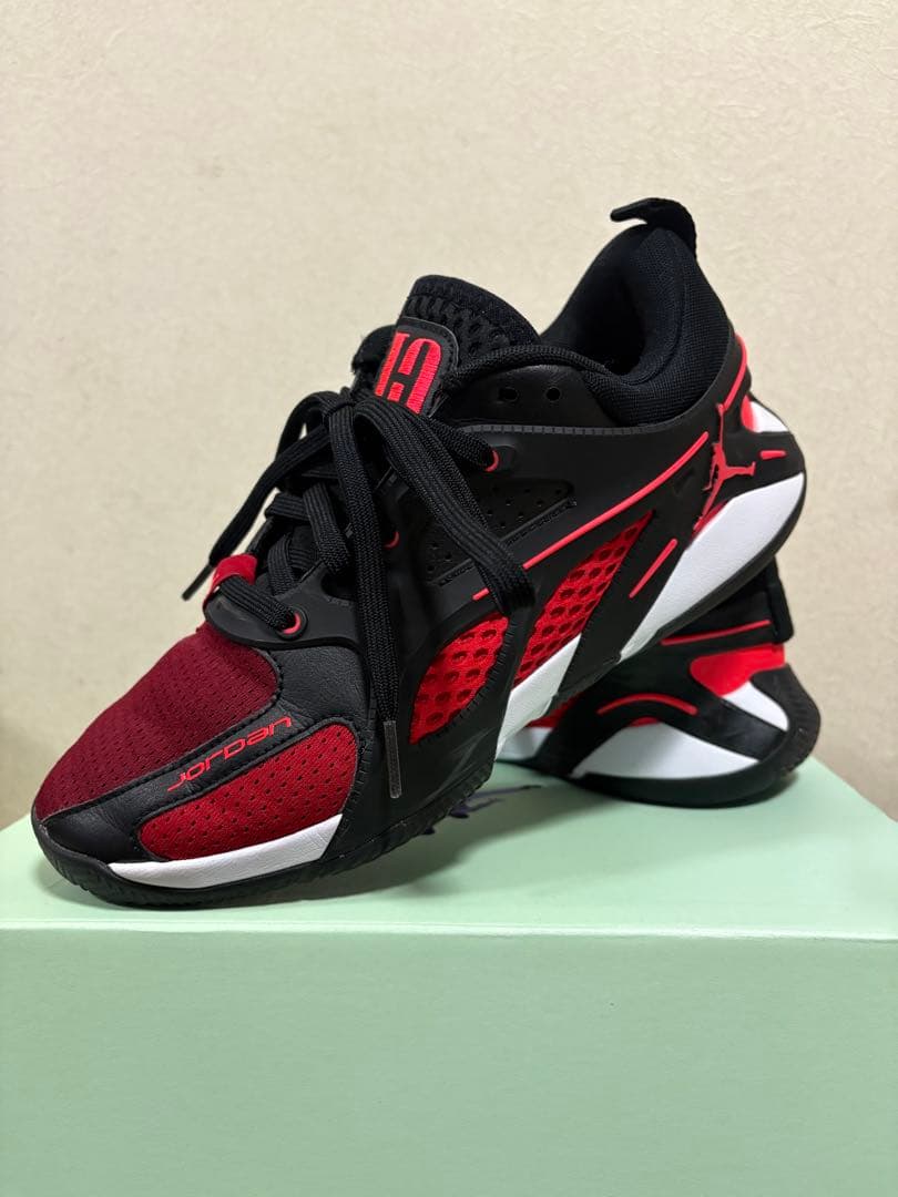 Jordan バスケットシューズ 赤/黒