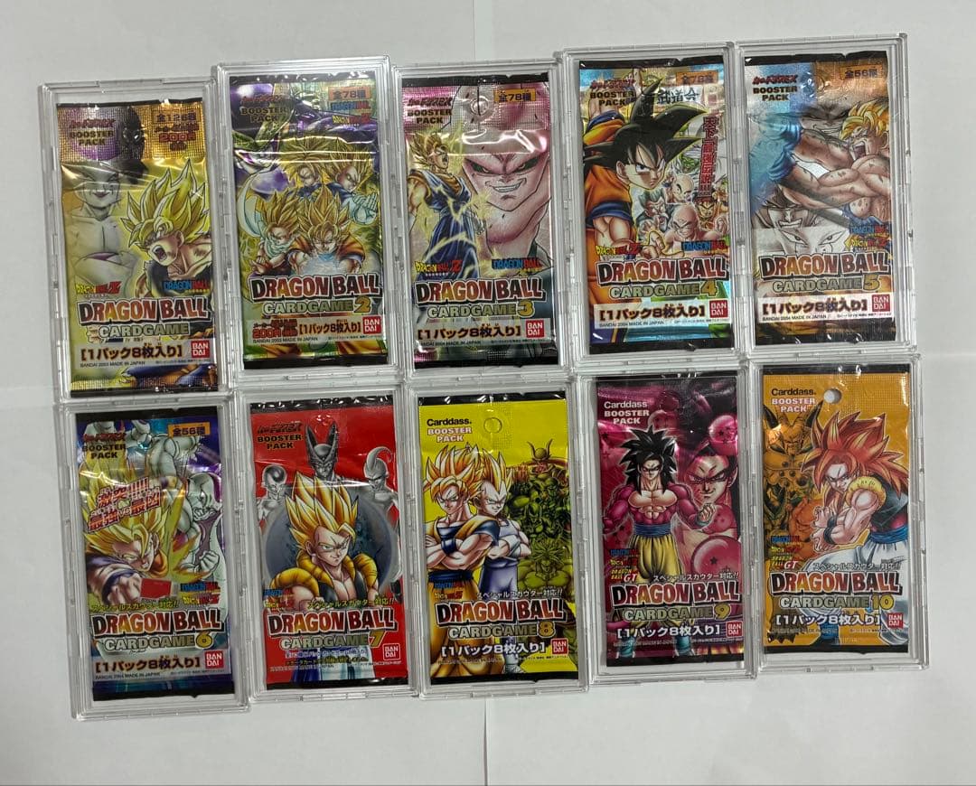 【20年前】ドラゴンボールカードゲーム　フルコンプパック【ケース付属なし】