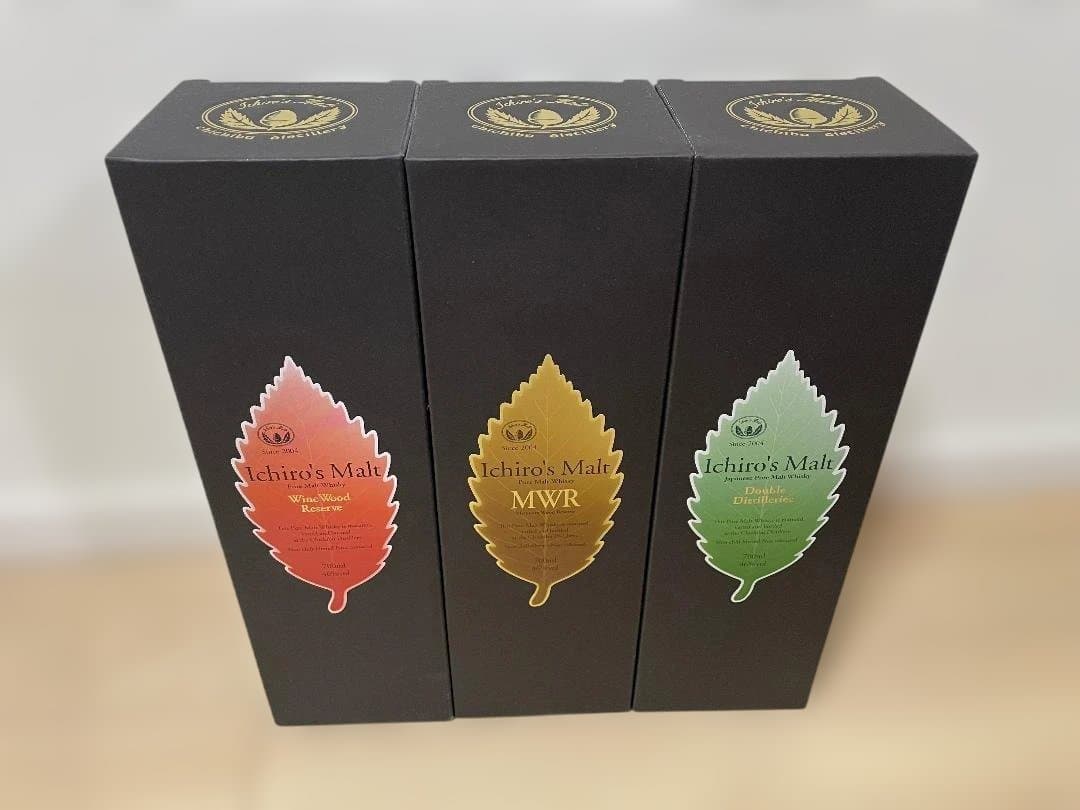 イチローズモルト 3本セット WWR・MWR・DD