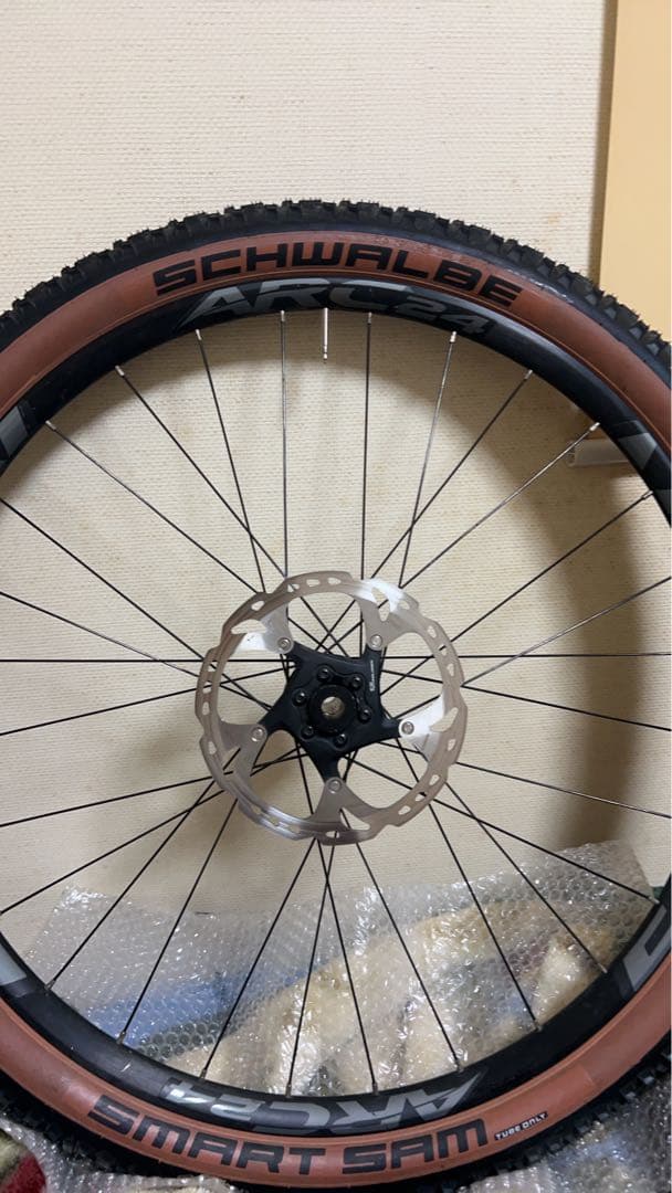 Dtswissホイール前後セット