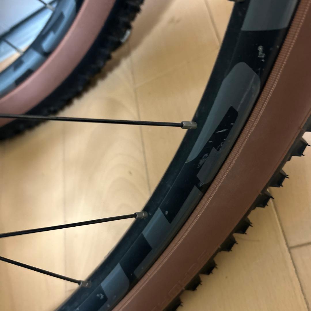 Dtswissホイール前後セット