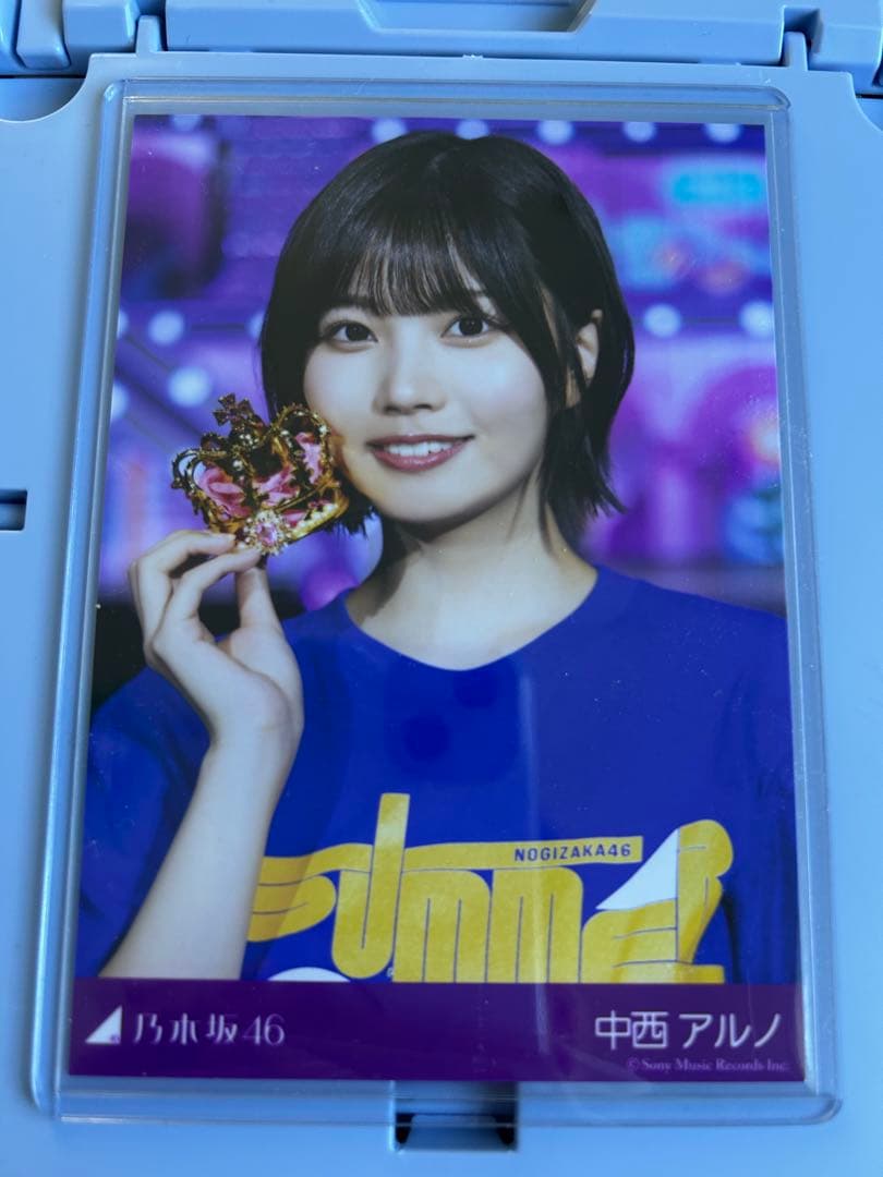 乃木坂46 中西アルノ プレミアム生写真 会場撮り下ろし写真