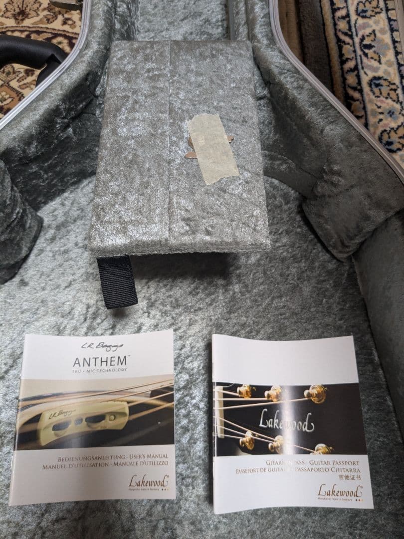 Lakewood A−14CP（美品）