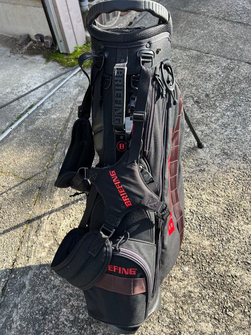 BRIEFING ゴルフキャディバッグ CR4