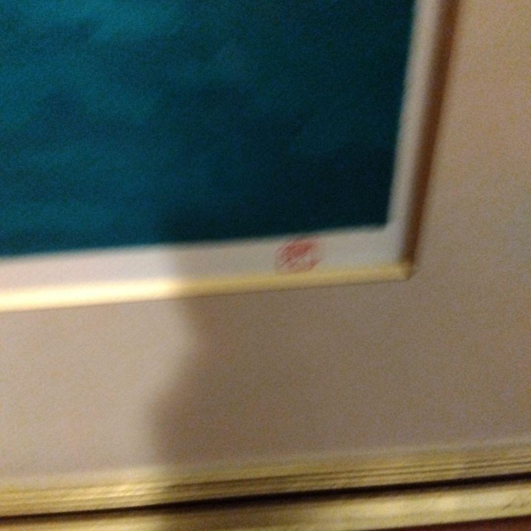 東山魁夷　リトグラフ