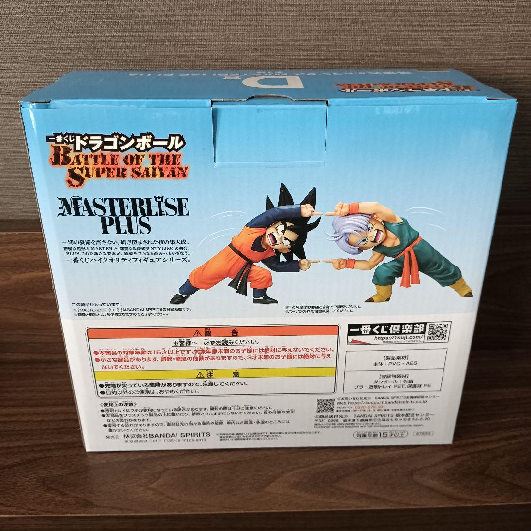 一番くじ ドラゴンボール BATTLE OF THE SUPER SAIYAN