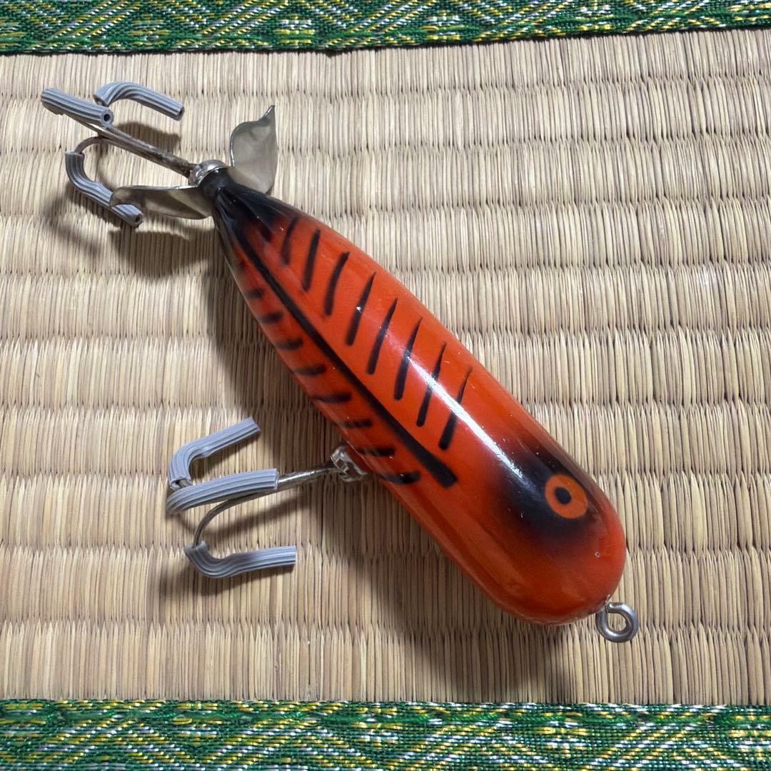 オールド　ヘドン　マグナムトーピード　OBB カップリグ　カリペラ