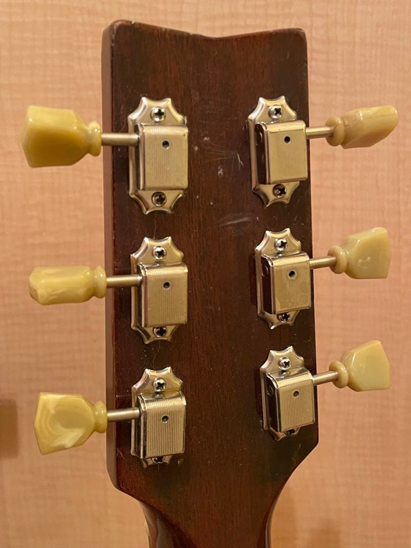 1973年製 YAMAHA FG-200 グリーンラベル カスタム 竹原ピストル