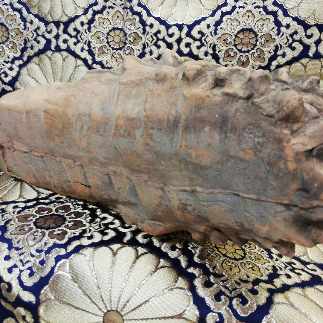 江戸時代極稀少レア博物館級超絶技巧古寺仏教美術龍之口手練陶器時代物コレクション