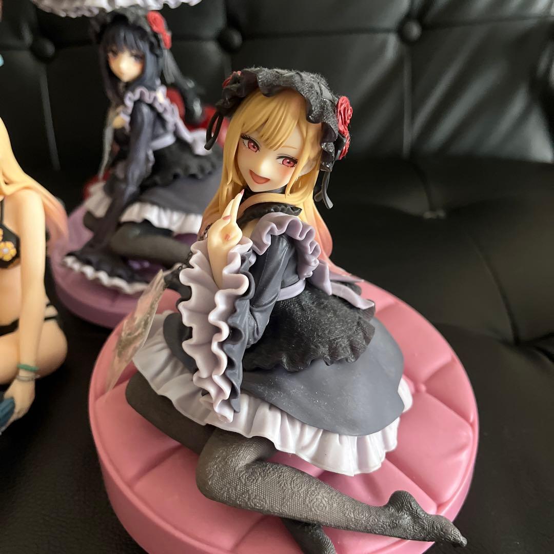 その着せ替え人形は恋をする 喜多川海夢 黒江雫 リズ　フィギュア まとめ　着せ恋