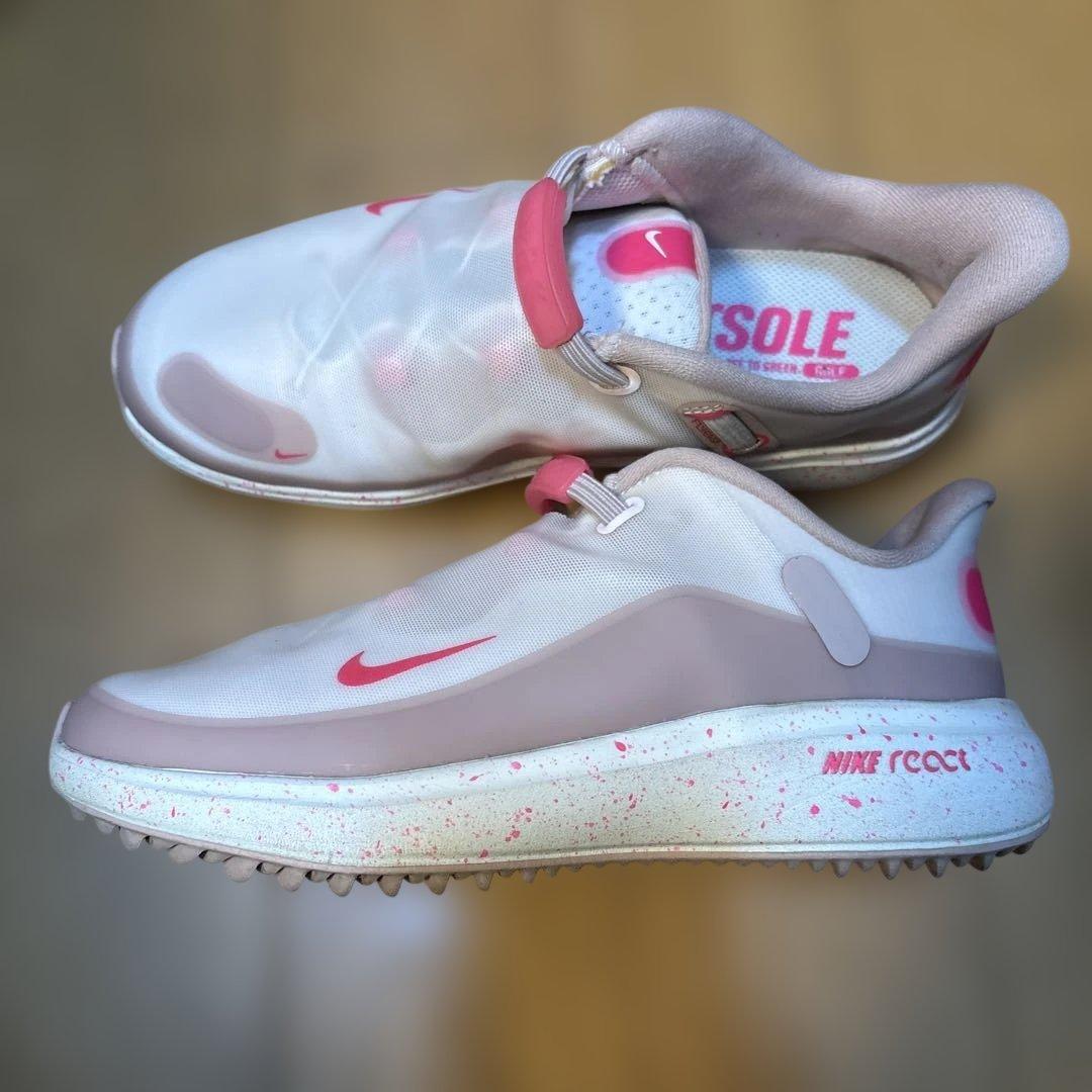 ナイキ リアクト エース ツアー ウィメンズ ゴルフシューズ　23センチ