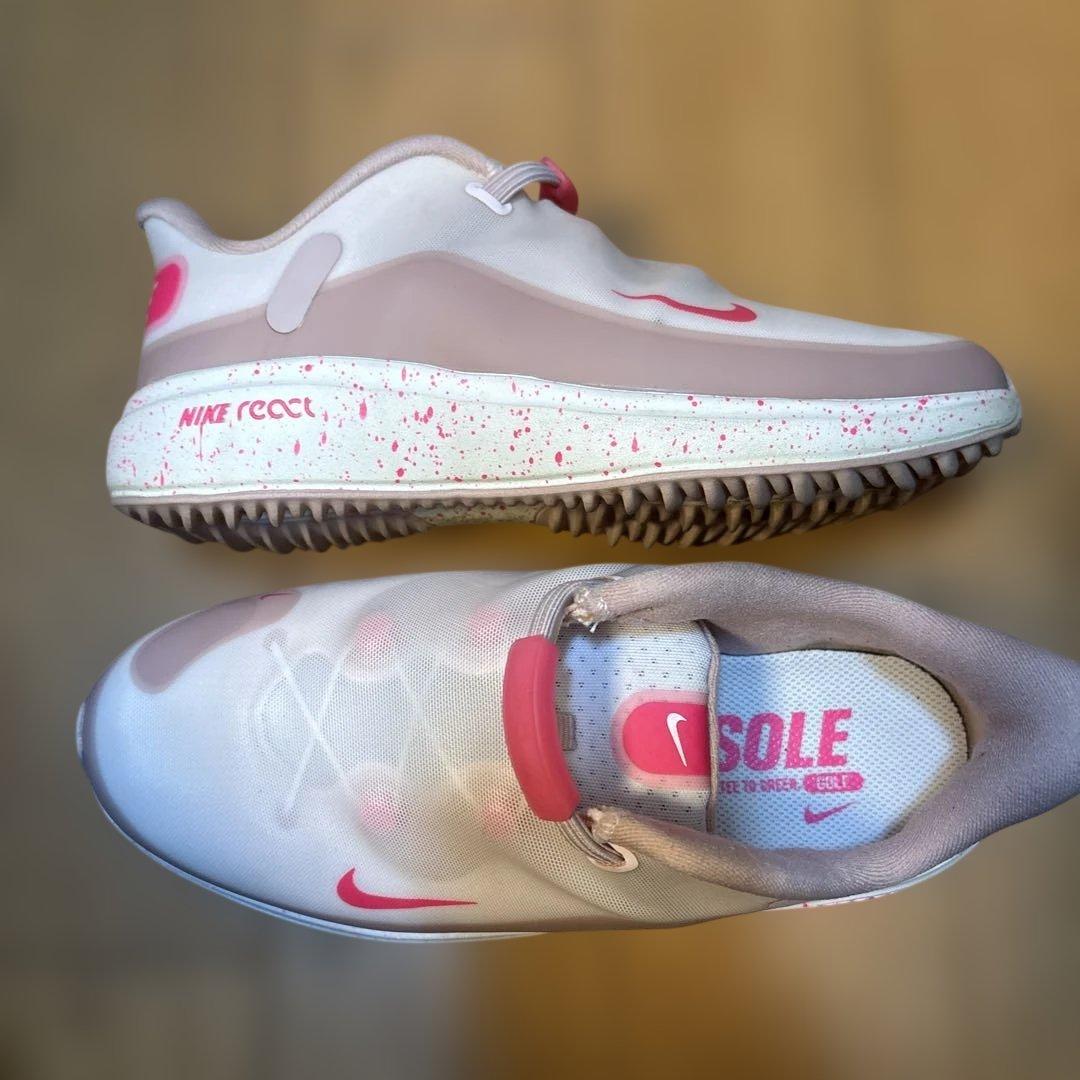 ナイキ リアクト エース ツアー ウィメンズ ゴルフシューズ　23センチ