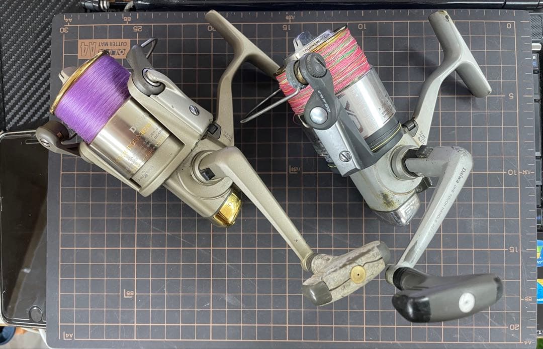 ダイワ　トーナメントZ3000i トーナメントEX800