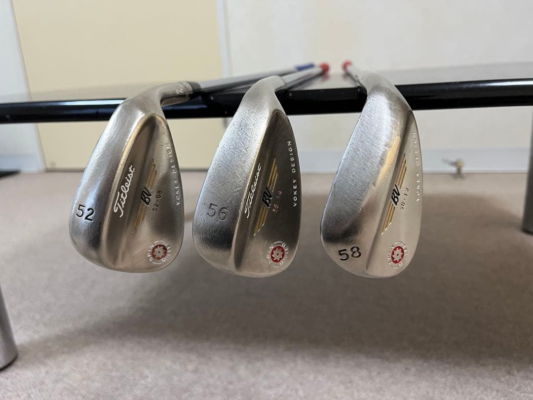 Titleist Vokey ウェッジ　 52° 56° 58° 3本セット