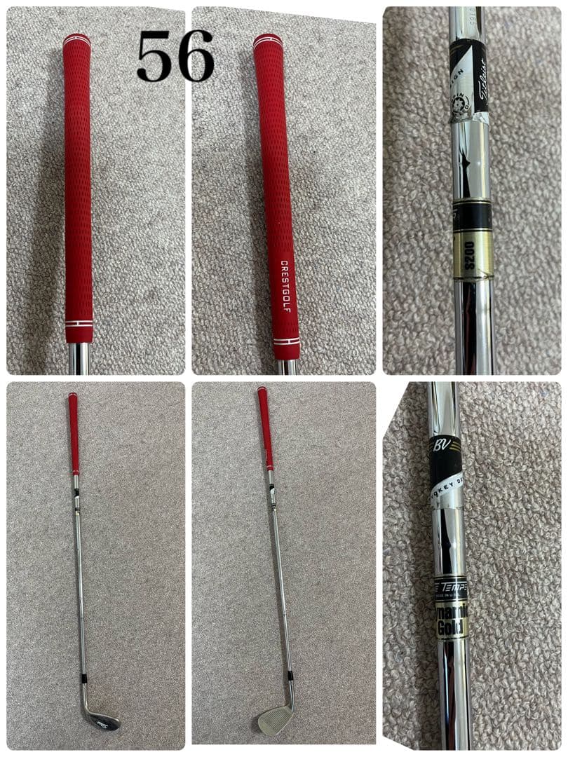 Titleist Vokey ウェッジ　 52° 56° 58° 3本セット