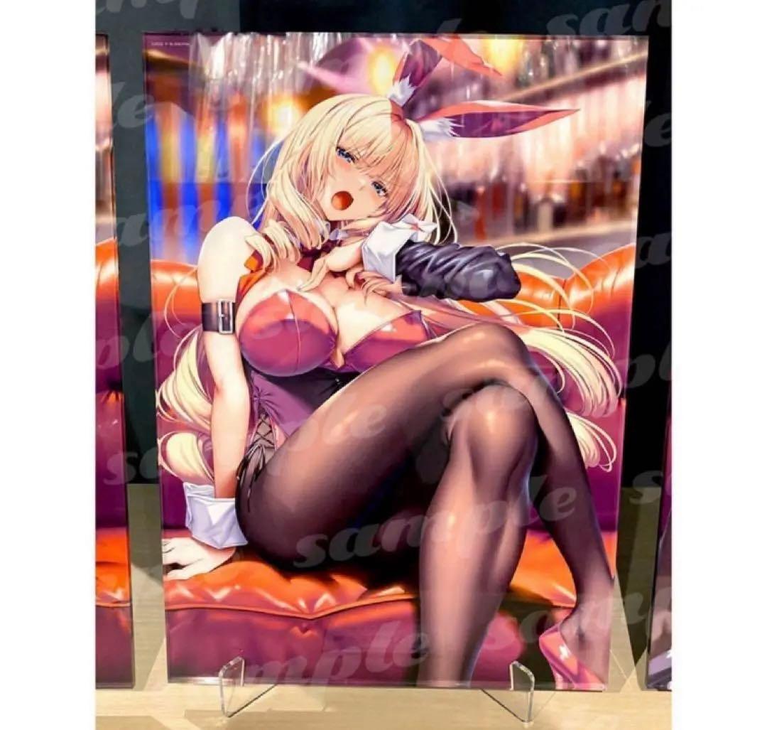 ピロ水　アマカノ2　はにかみ彼女　キャラファインアクリル 鐘堂英麗奈 bunny