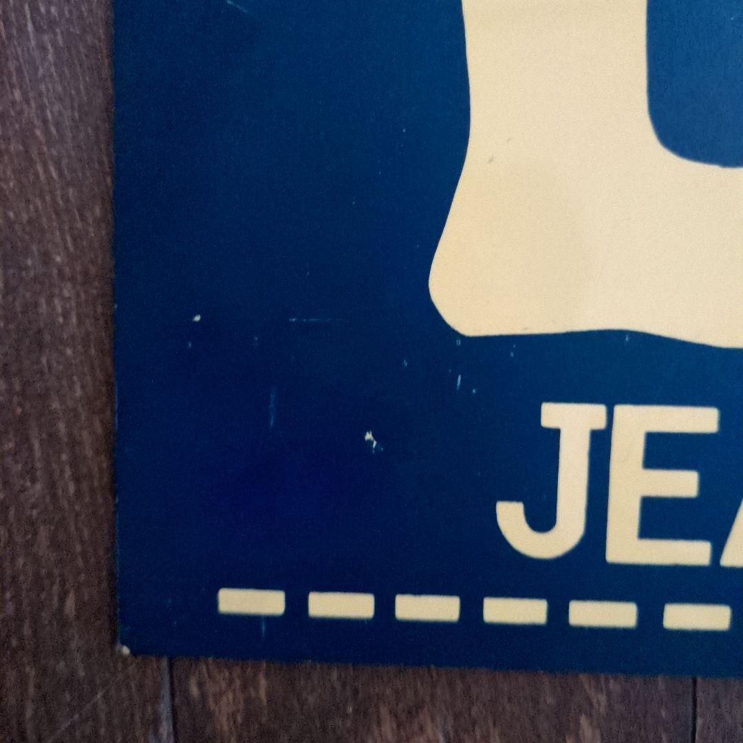 希少　レア　非売品　Lee　看板　プレート