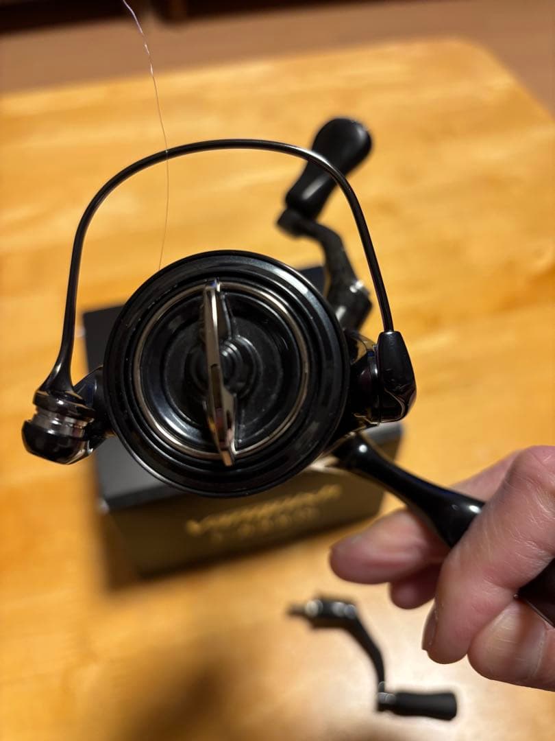 シマノ19Vanquish C2000S スピニングリール