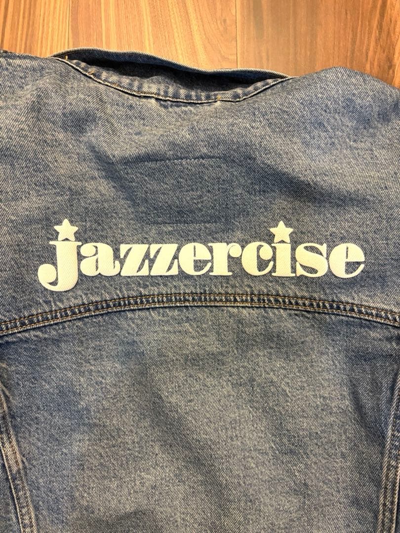 [お値下げ♡]JAZZERCISE LEVISコラボデニムジャケットMサイズ
