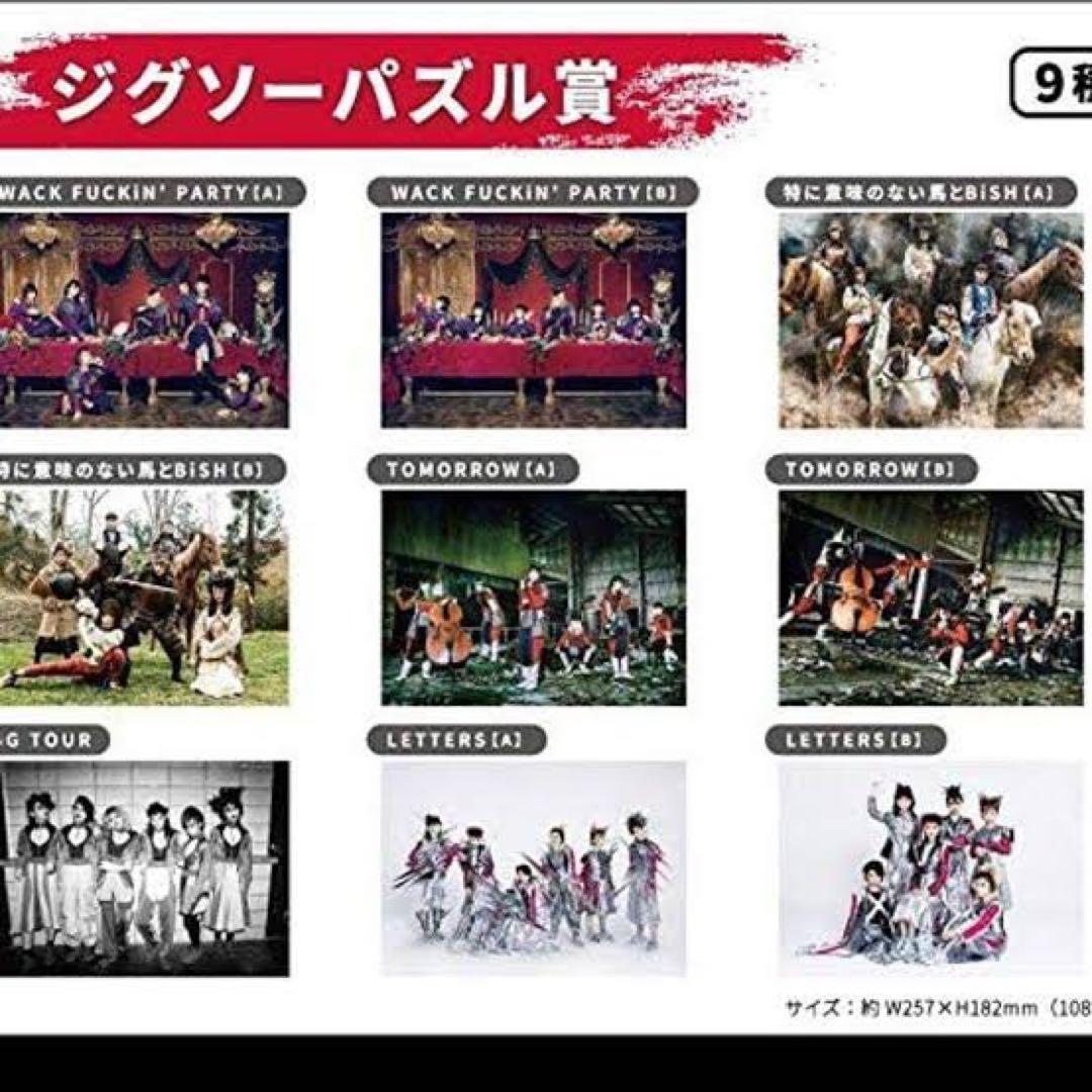 BiSH 一番くじパズル 21種 コンプリートセット