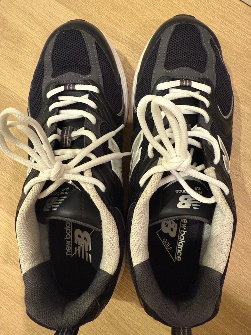 New Balance 530 黒/白 シューズ　GOLF