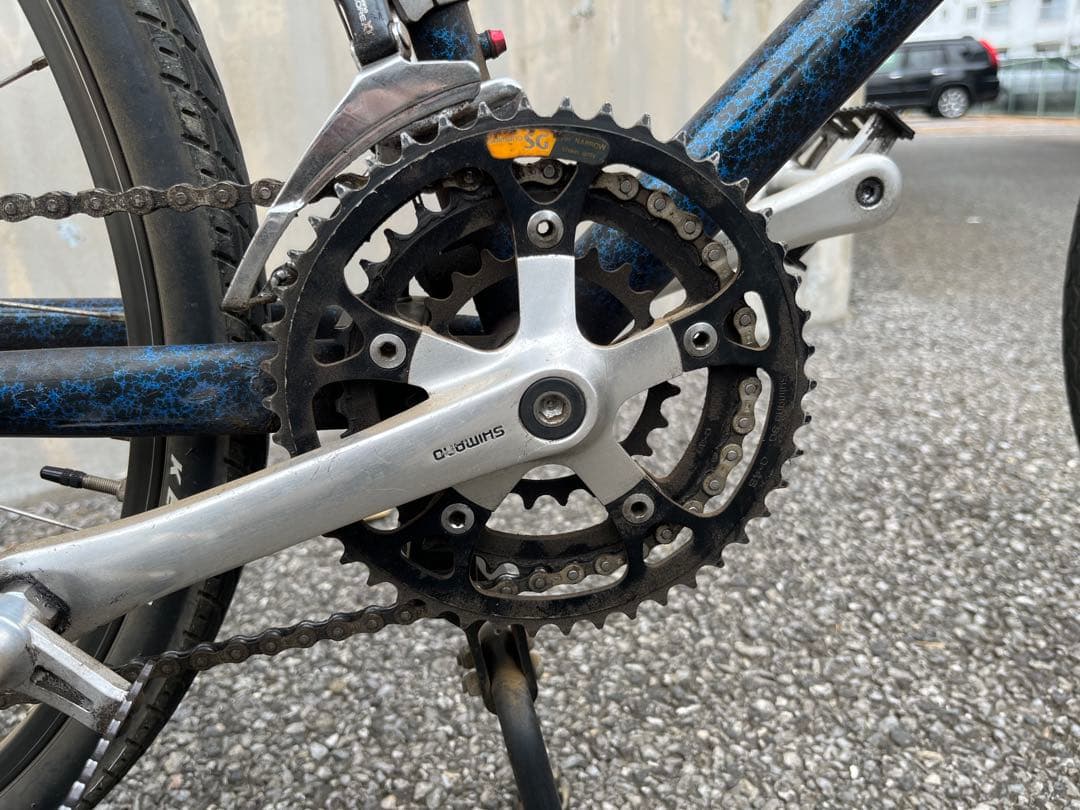 ray【クロモリ】レストア GIANT ATX 680