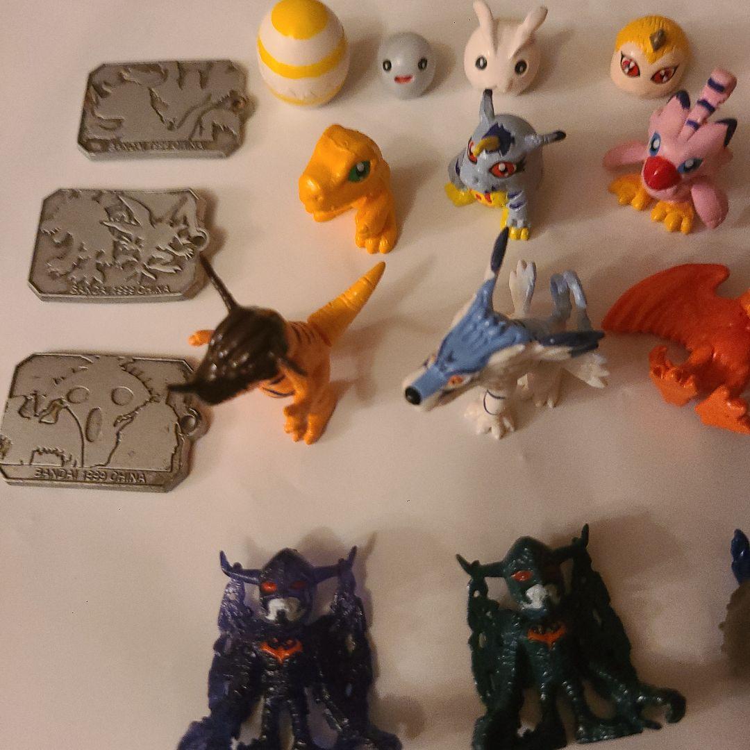 デジモン ワンダーカプセル　51体まとめ売り　チョコエッグ