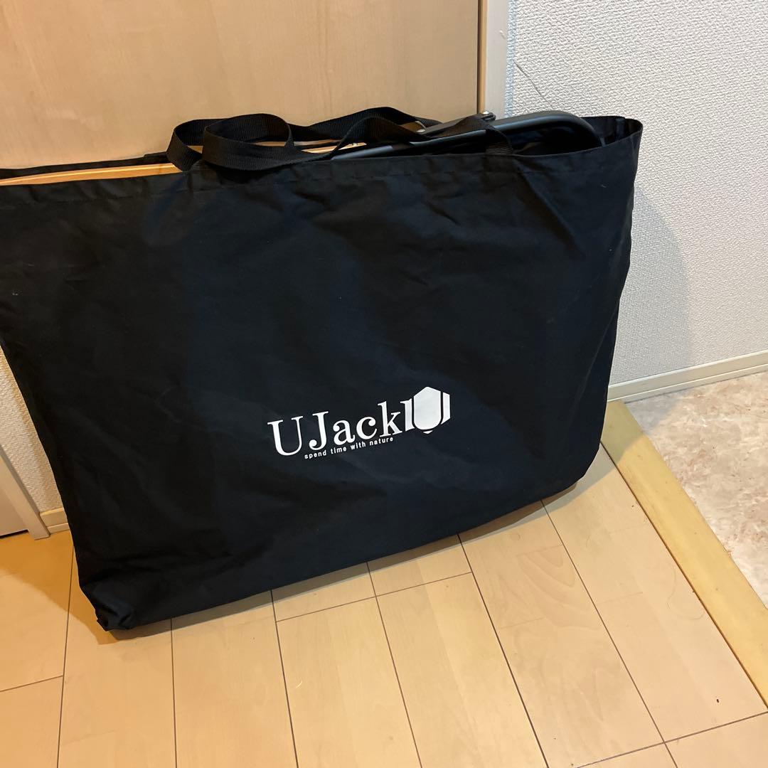 UJack リクライニングチェア 黒