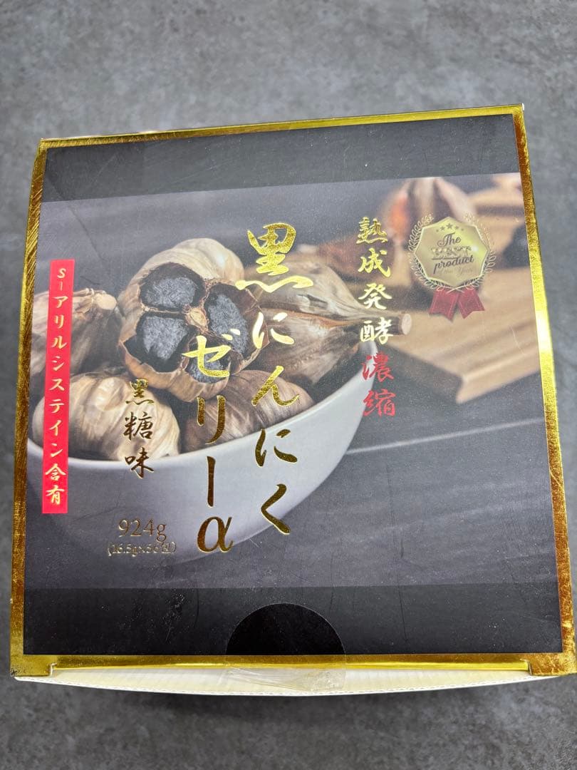 J.ノリツグ 黒にんにくゼリーα 924g 107本