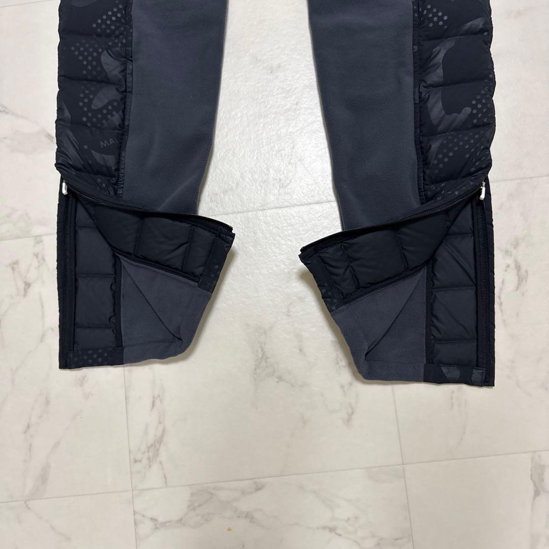 【美品】マークアンドロナ【フリース&ダウン】上48下50XLセットアップ